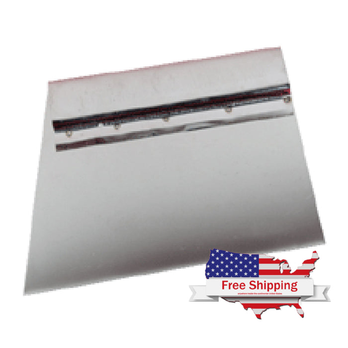 Hand Scraper (Crown) Stainless Steel Bird Poop Scraper