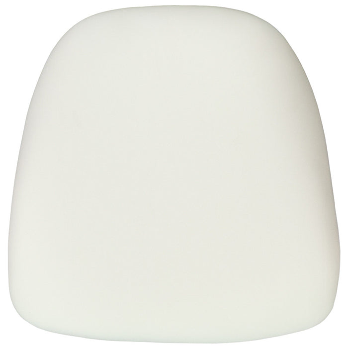 Hard Ivory Fabric Chiavari Chair Cushion