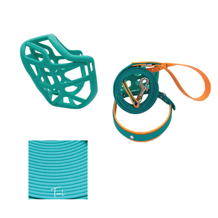 Harry 2.0* Muzzle Collar and Lead set