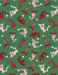 Hat Toss Green- Snowy Gnomies