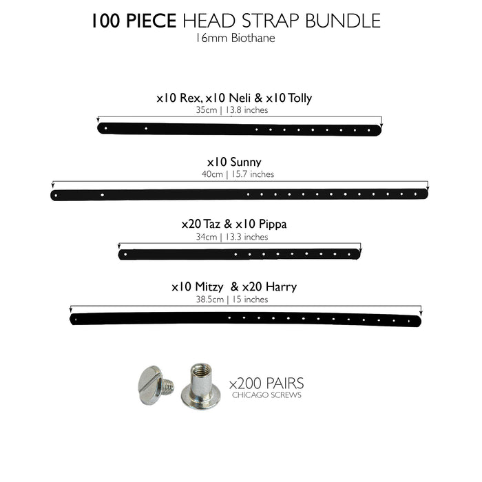 Mixed sizes bundle / 100