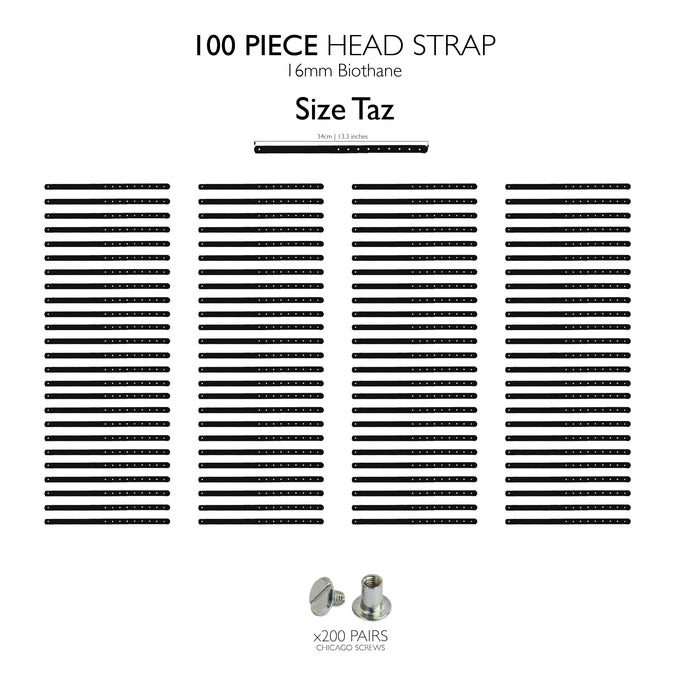 Taz head strap / 100