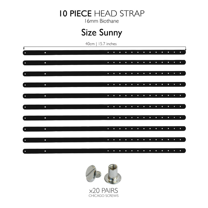 Sunny head strap / 10