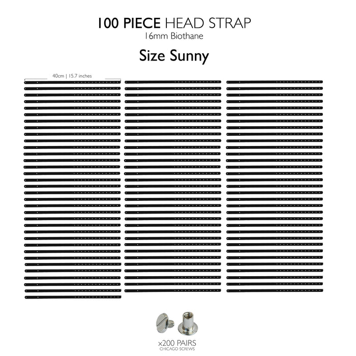 Sunny head strap / 100