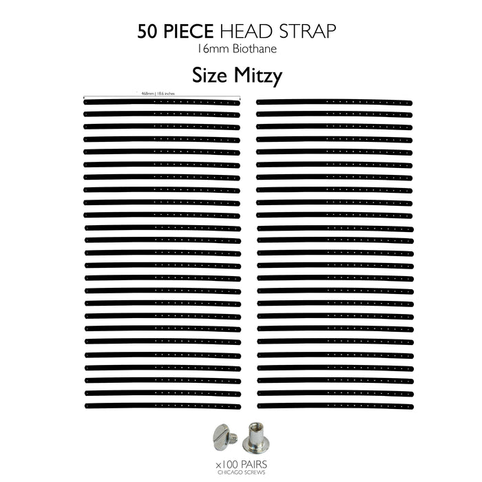 Mitzy head strap / 50