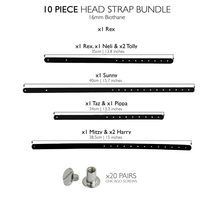 Mixed sizes bundle / 10