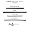 Mixed sizes bundle / 10