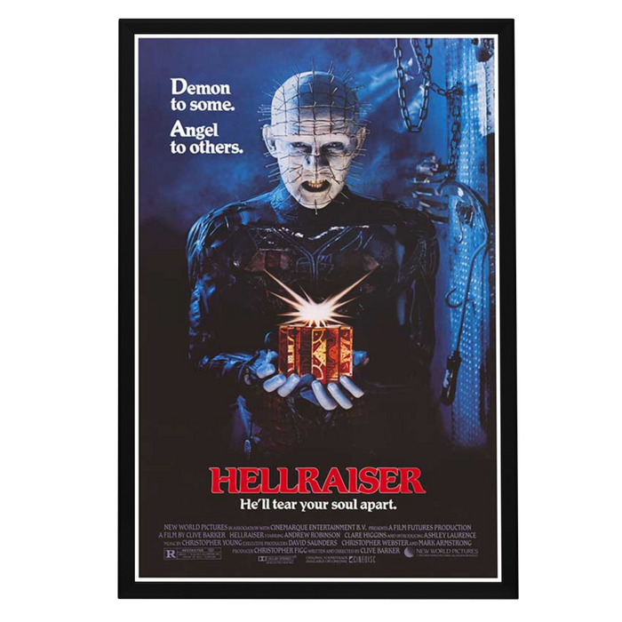 "Hellraiser" Framed Movie Poster