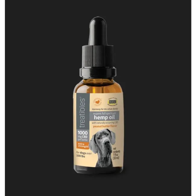HEMP OIL DROPS FOR DOGS, HORSE AND SMALL PETS