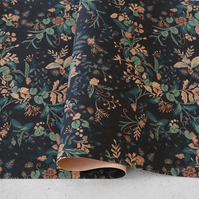Herb Garden Cork 1/2 yard cut