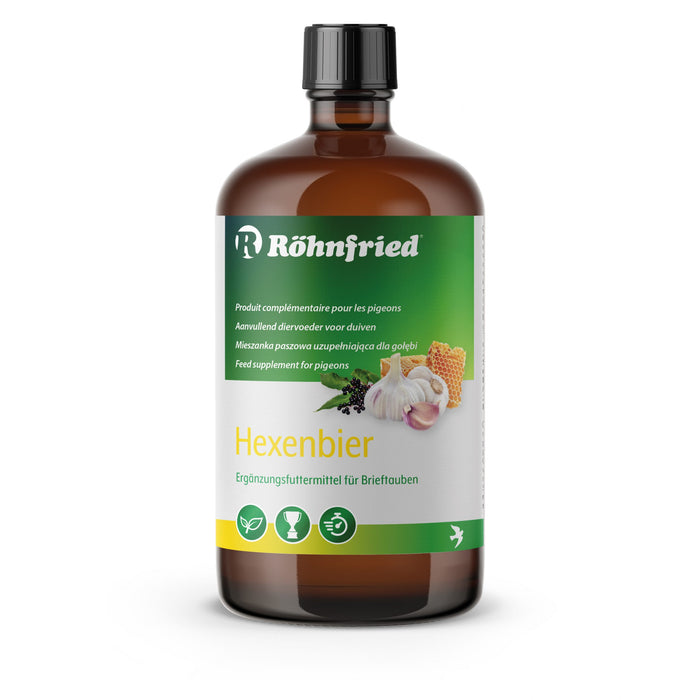 Bottle of Pigeon Vitality Improver
