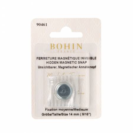 Hidden Magnetic Snap 1/2in 1pk (9/16ths)
