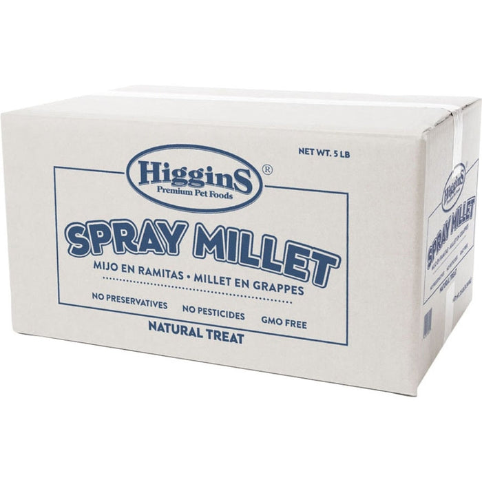 HIGGINS SPRAY MILLET NATURAL AVIAN TREAT