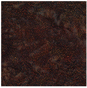 Hoffman 885 Dot Batik- Kashmir