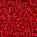 Holiday Charm Scarlet Batik