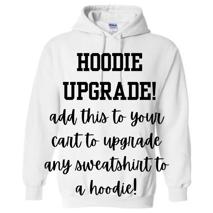 !HOODIE UPGRADE - PLEASE READ!