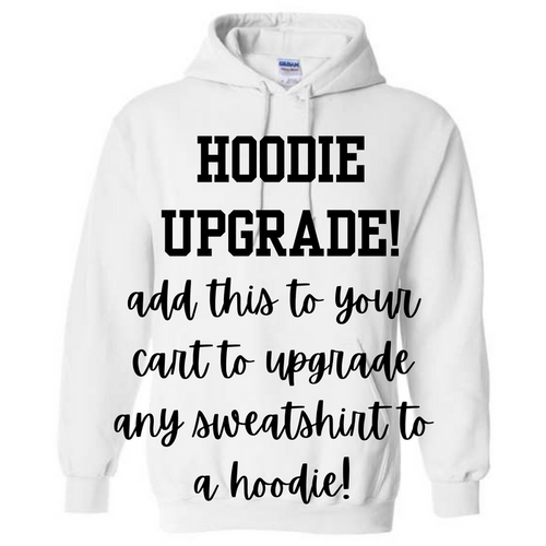 !HOODIE UPGRADE - PLEASE READ!