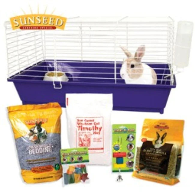 HSH Sunseed 28" Rabbit Starter Kit