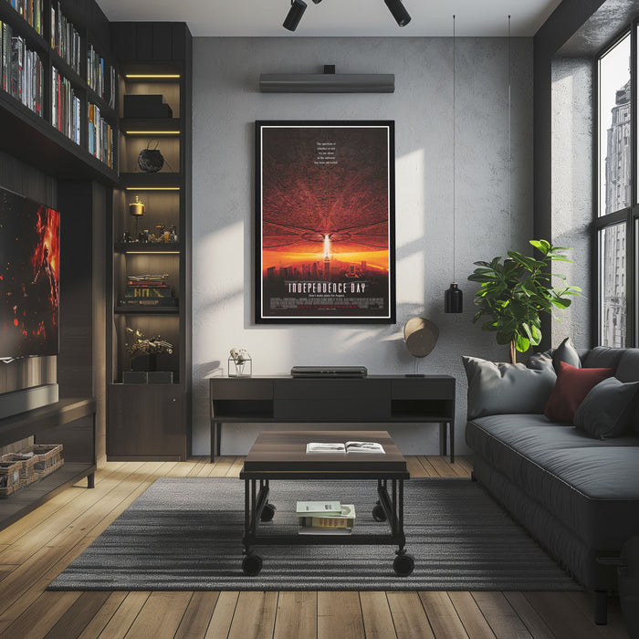 "Independence Day" (1996) Framed Movie Poster