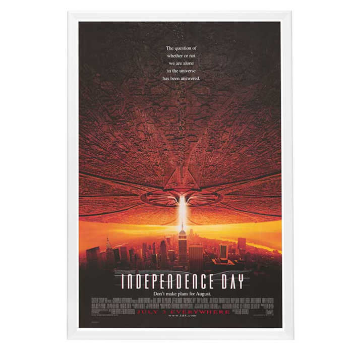 "Independence Day" (1996) Framed Movie Poster