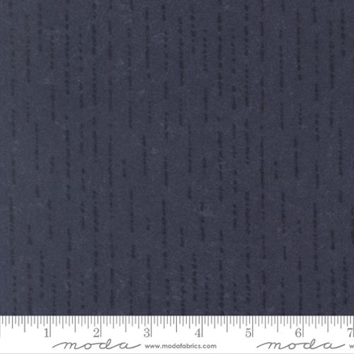 Indigo Ripples Stripes- Flannel Season