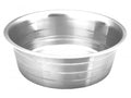 Indipets Silver Stripes Standard Feeding Dog Bowl (2-Quarts)