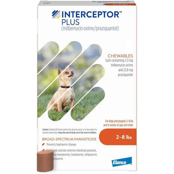 Interceptor Plus Chewables for Dogs