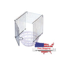 Plastic/Metal Bird Nest for Red Siskins, Canaries and Finches, and goldfinches