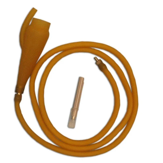 IV SET W/LATEX TUBE