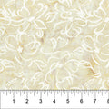 Ivory Floral Batik