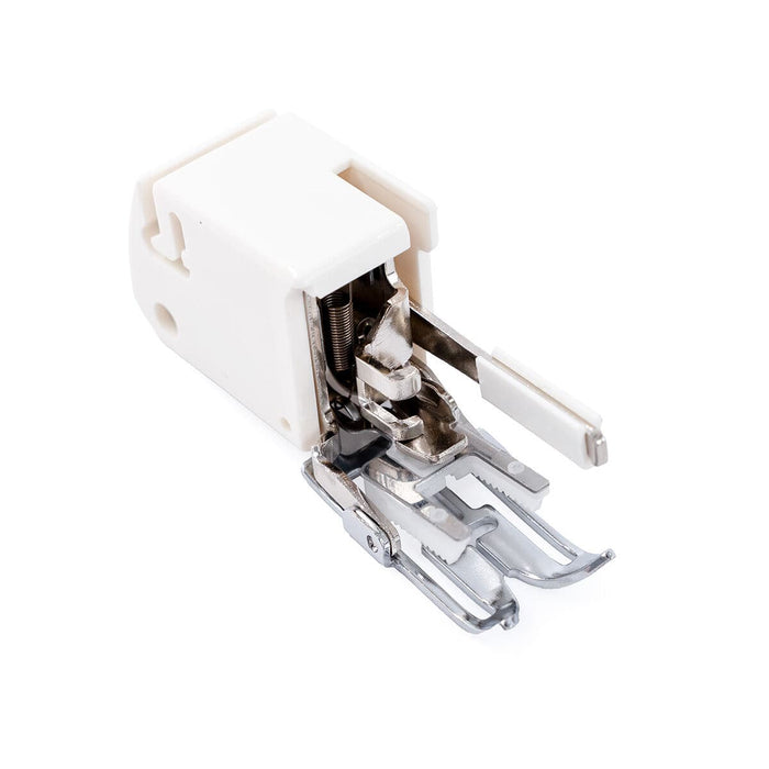 Janome Sewing Machine Accessories Janome Even Feed Closed Toe Walking Foot with Quilting Guide – Category B Machines (200311003)  - The Sewing Studio