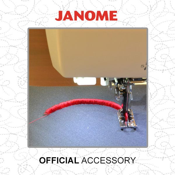 Janome Sewing Machine Accessories Janome Fringe Foot - Category B  - The Sewing Studio