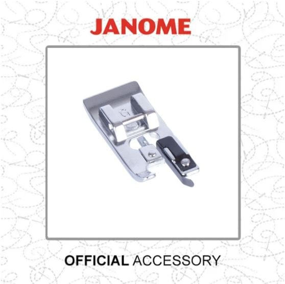 Janome Sewing Machine Accessories Janome Overedge Foot - Category A  - The Sewing Studio