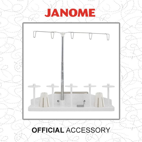 Janome Sewing Machine Accessories Janome Spool Stand Five Threads 860406000  - The Sewing Studio