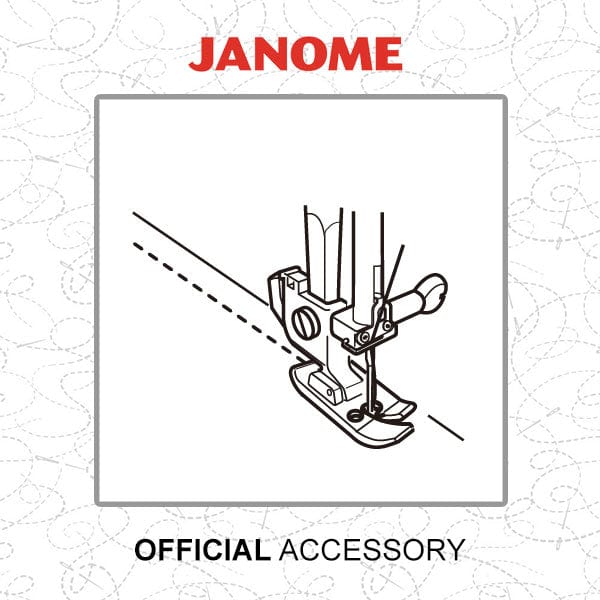 Janome Sewing Machine Accessories Janome Straight Stitch Foot 200125008  - The Sewing Studio