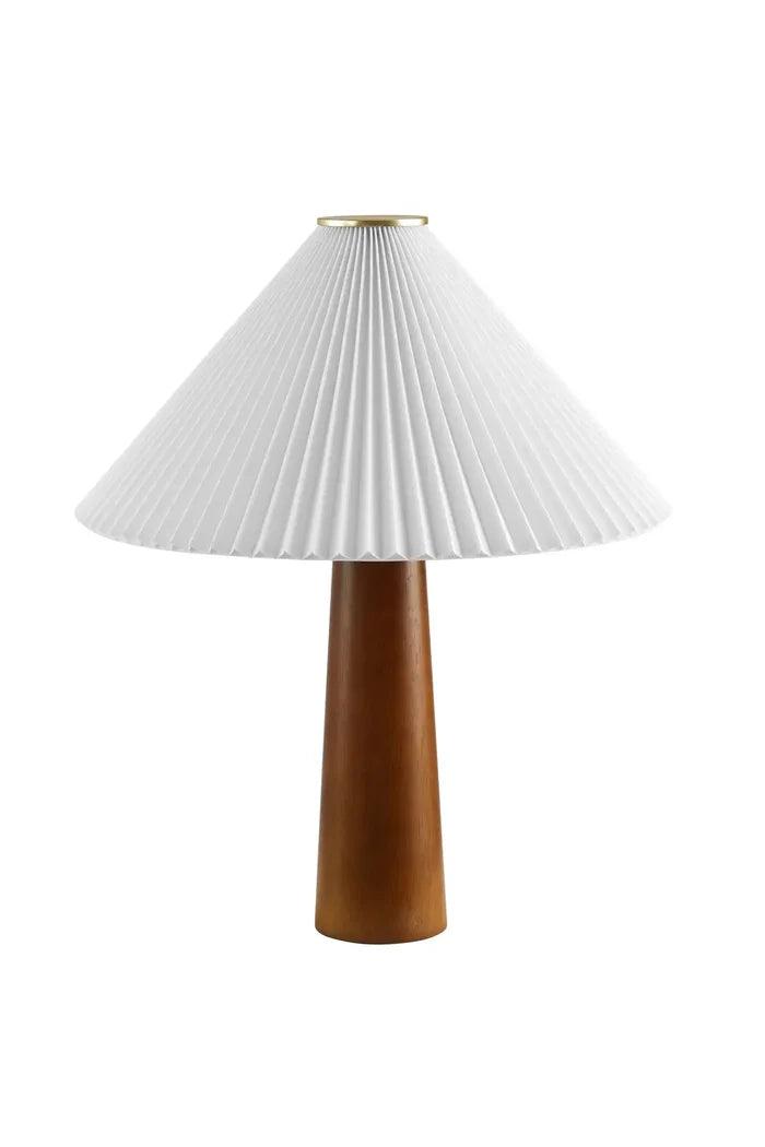 Jessica Wooden Table Lamp