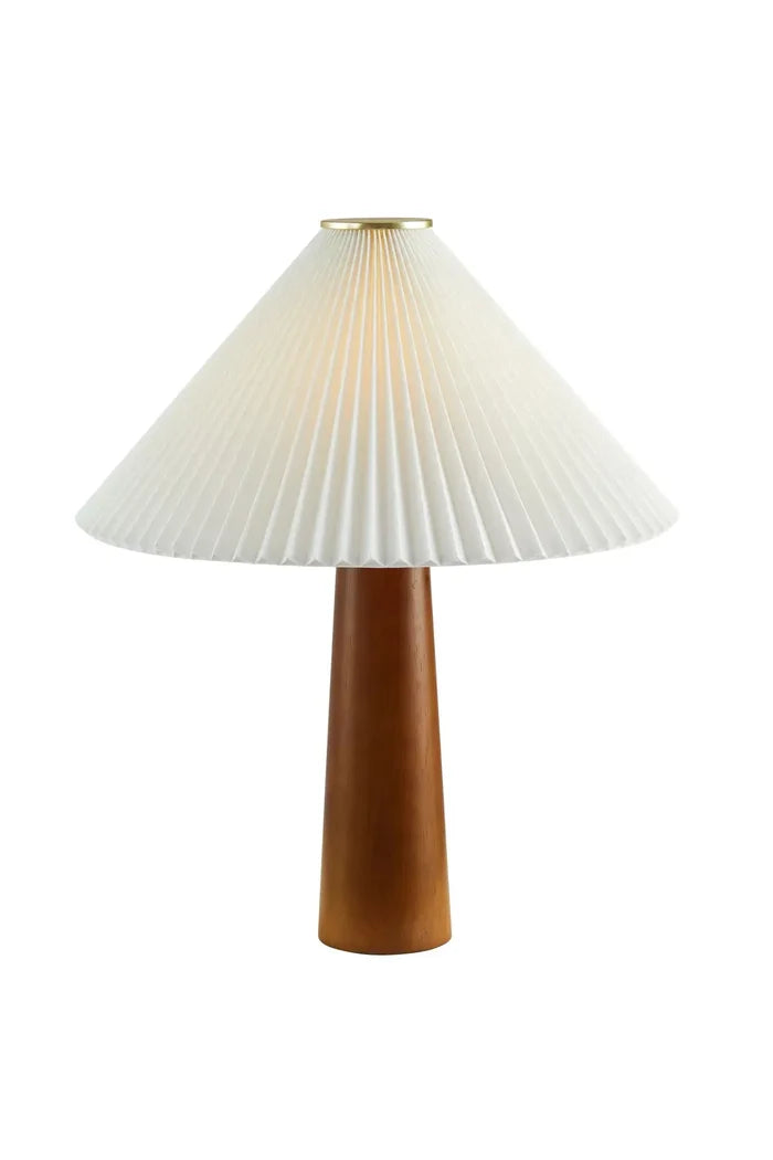 Jessica Wooden Table Lamp
