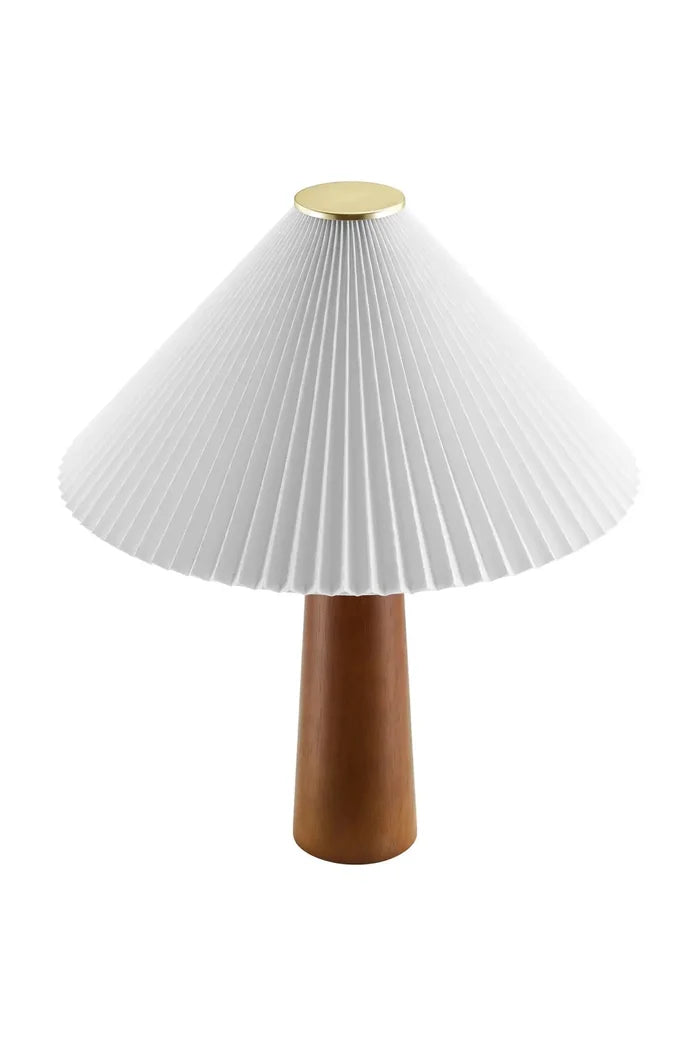 Jessica Wooden Table Lamp