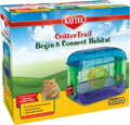 Kaytee CritterTrail Begin & Connect Habitat (12.5X6X11 IN, MULTI)