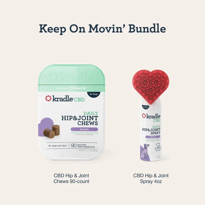 Keep On Movin' CBD Duo