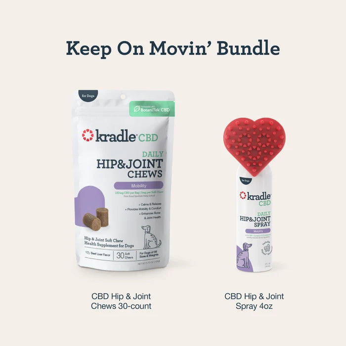 Keep On Movin' CBD Duo