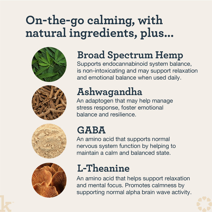 Kradle Plus CBD Calming Chews For Dogs