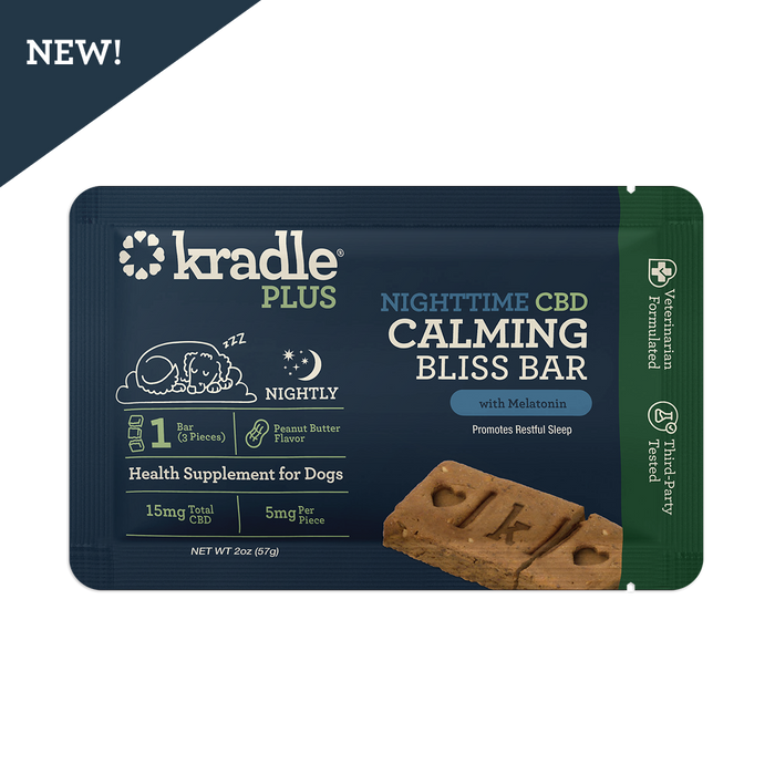 Kradle Plus CBD Nighttime Calming Bliss Bar