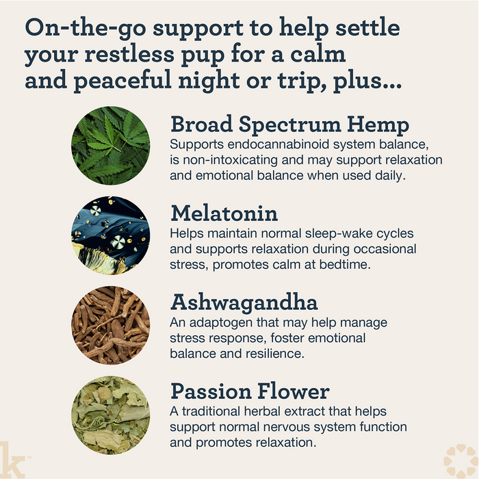 Kradle Plus CBD Nighttime Calming Bliss Bar