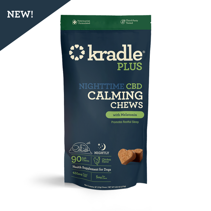 Kradle Plus CBD Nighttime Calming Chews