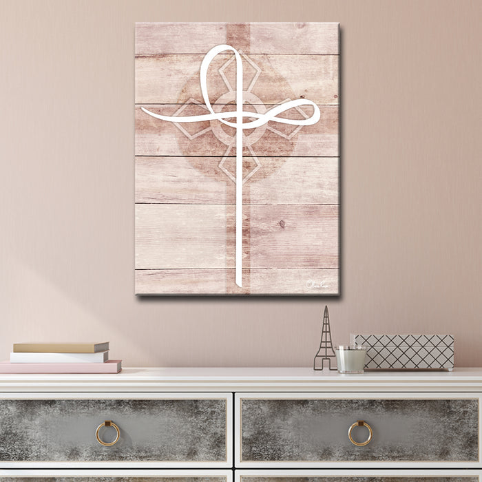 La Croix No. 7' Inspirational Wall Art