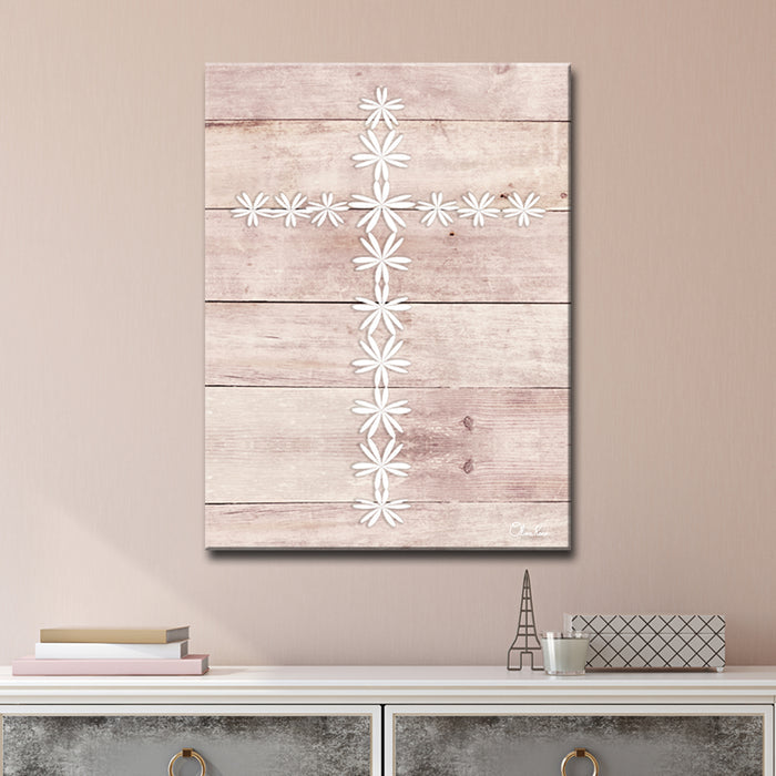 La Croix No. 9' Inspirational Wall Art
