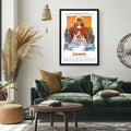 "Labyrinth" (1986) Framed Movie Poster