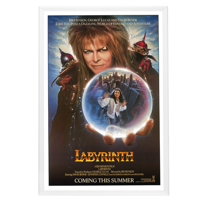 "Labyrinth" (1986) Framed Movie Poster