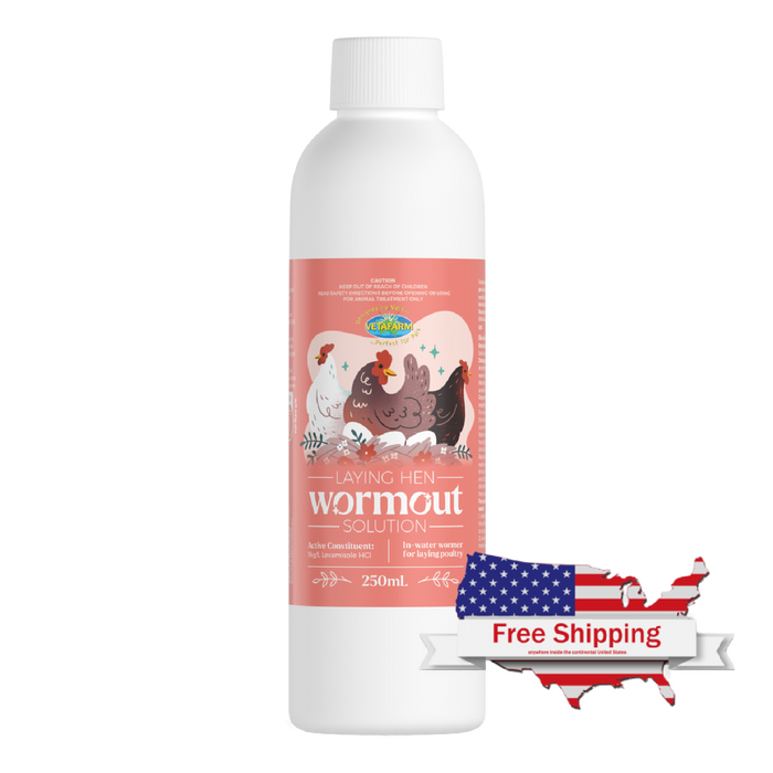 Laying Hen Wormout Solution